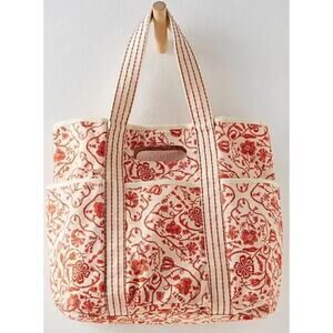 Free People Printed Caravan Tote Bag